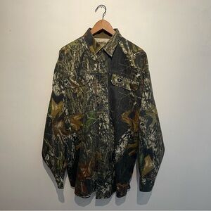 Men's Camouflage Outdoor Shirt Jacket